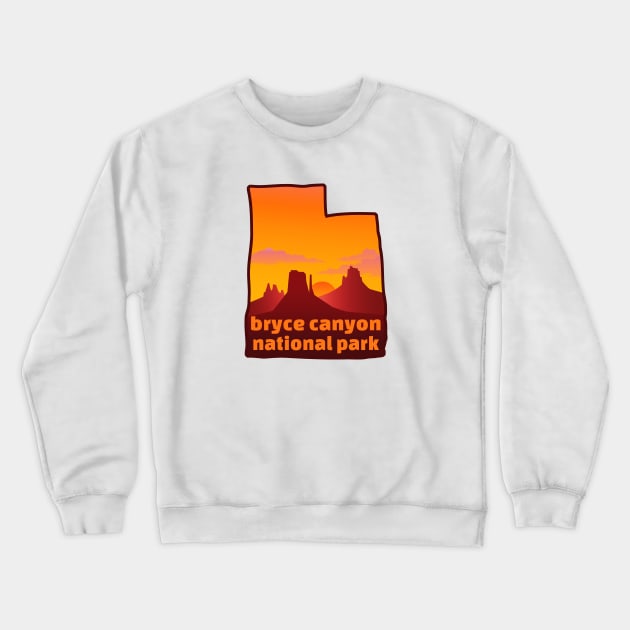 Bryce Canyon National Park Utah Crewneck Sweatshirt by heybert00